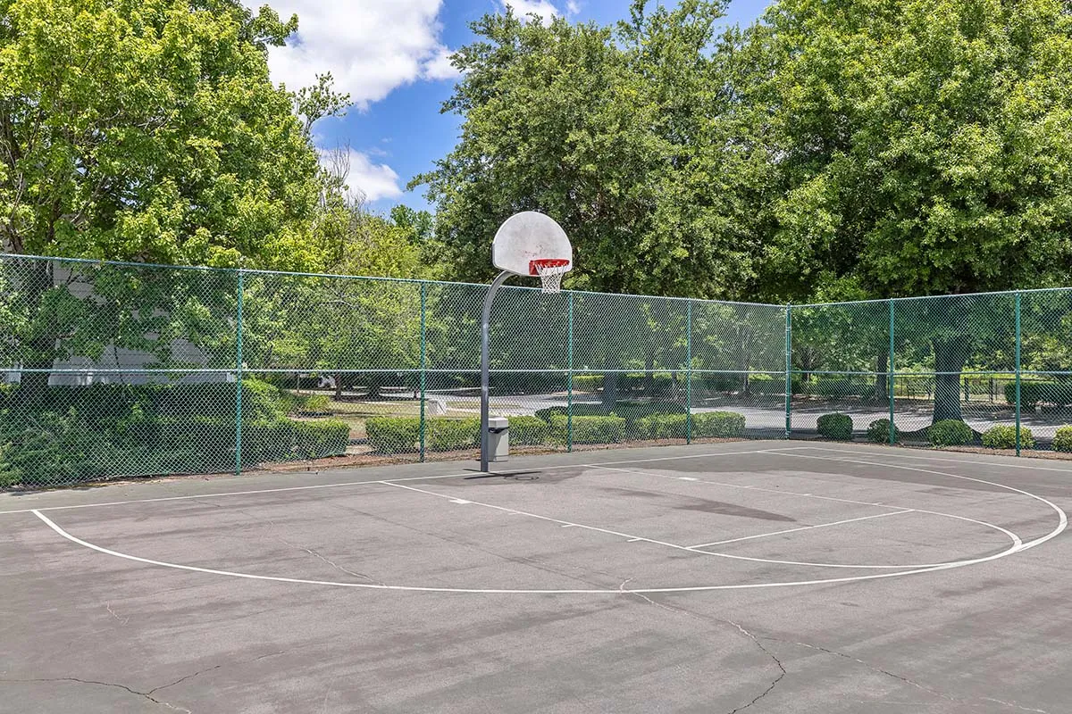 Basketball Court at Pirates Cove