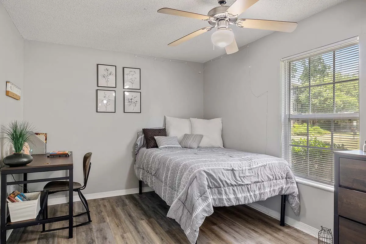 Bedroom Desk at Pirates Cove