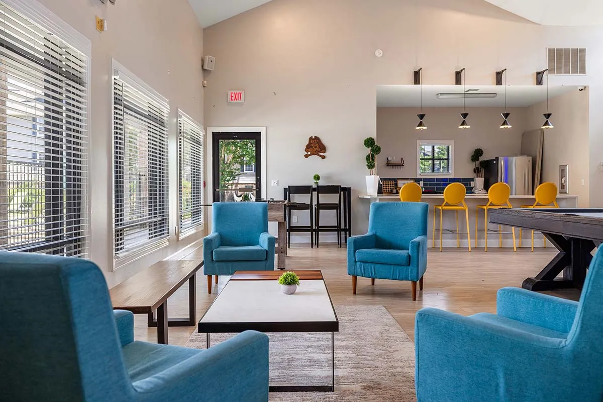 Club Room At at Pirates Cove