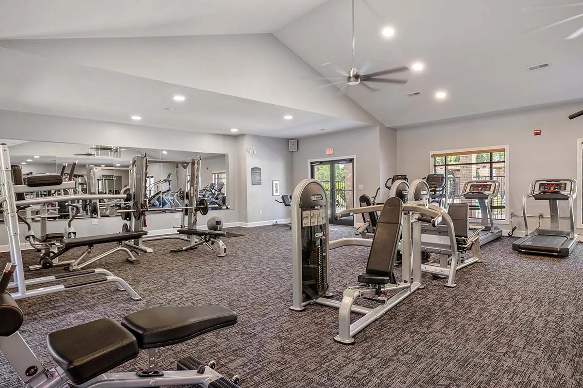 Fitness Room at Pirates Cove