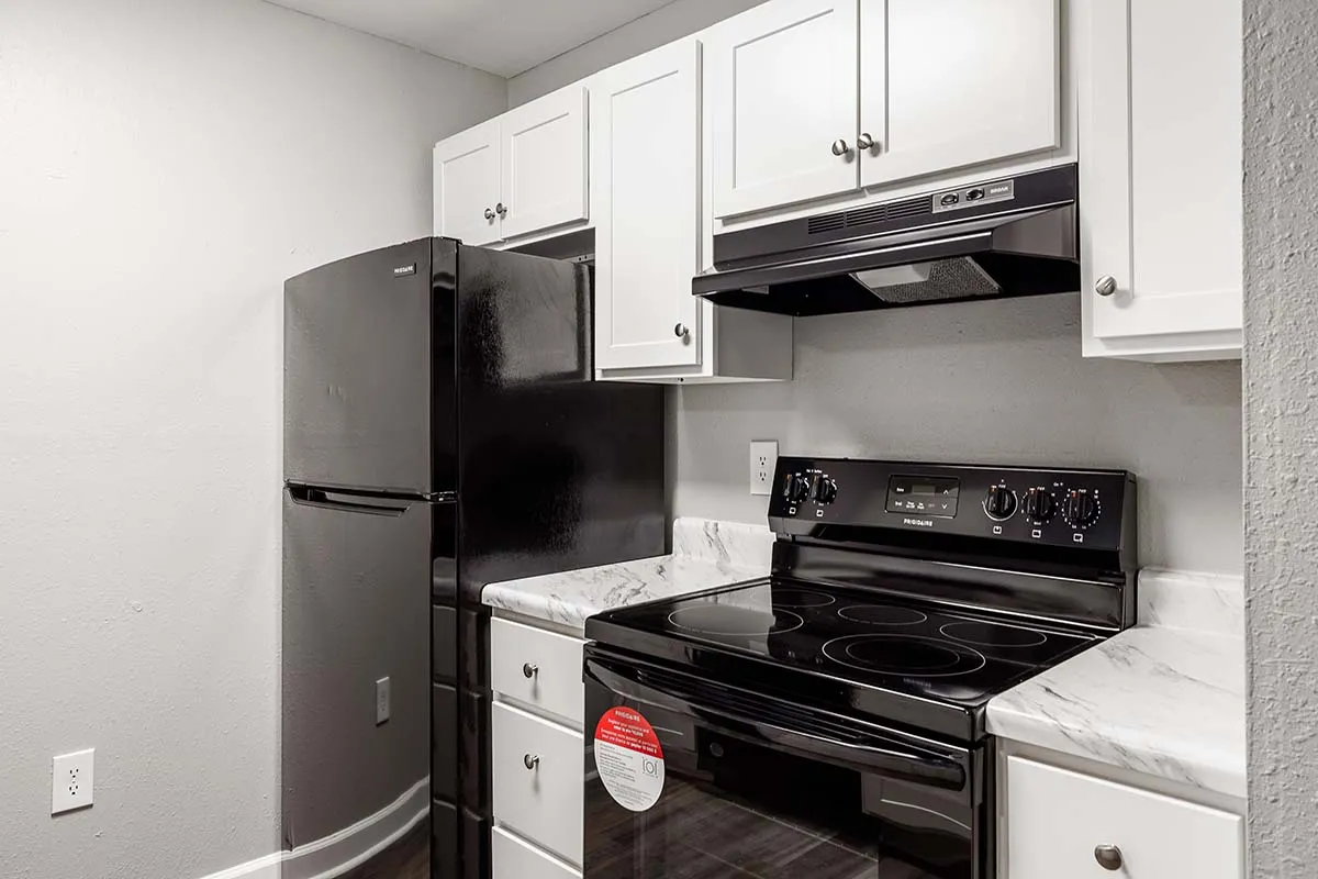 Kitchen Refridgerator at Pirates Cove