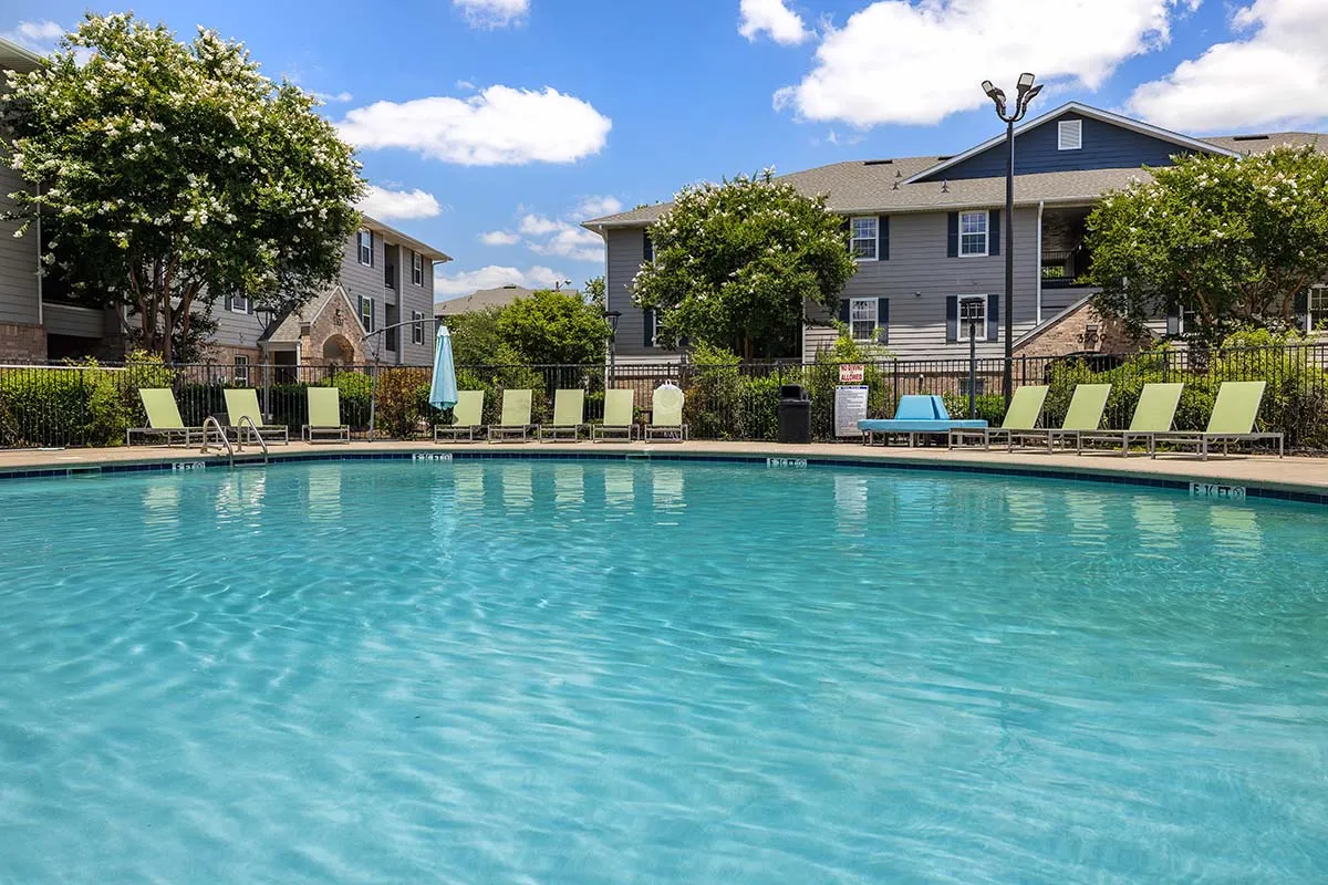 Pool Area At at Pirates Cove
