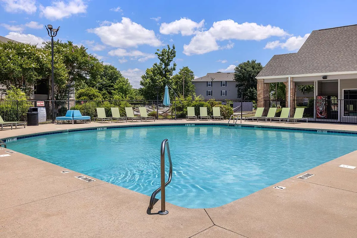 Pool Corner at Pirates Cove