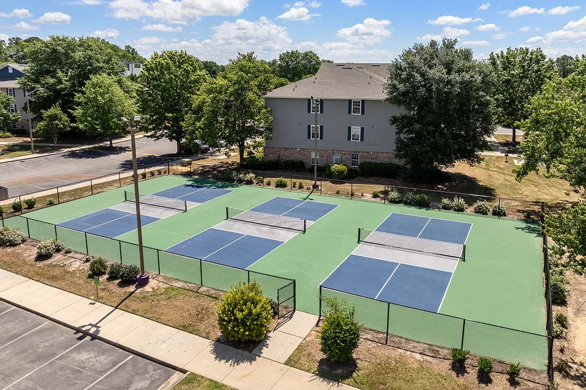 Tennis Courts at Pirates Cove